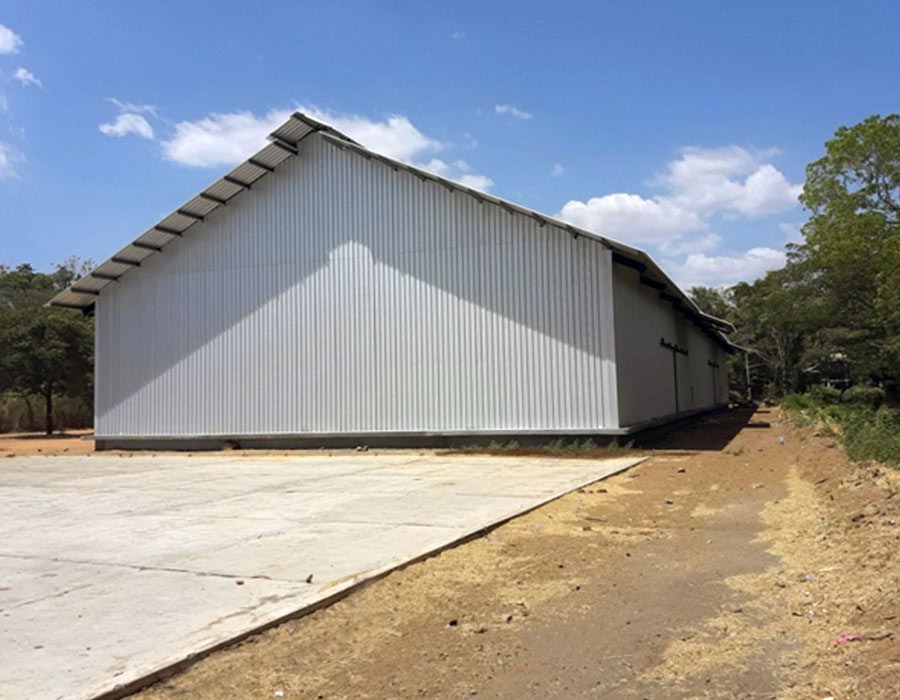 Construction of Warehouse for Paddy Storage at Galamuna - Medirigiriya